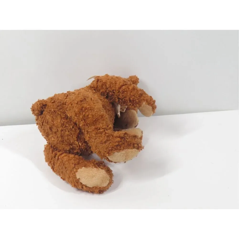 GUND Paxton Jointed Plush Bear Stuffed Animal Collectible 15291 13” NWT